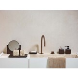 Aquanova EBONY make up spiegel Pecan