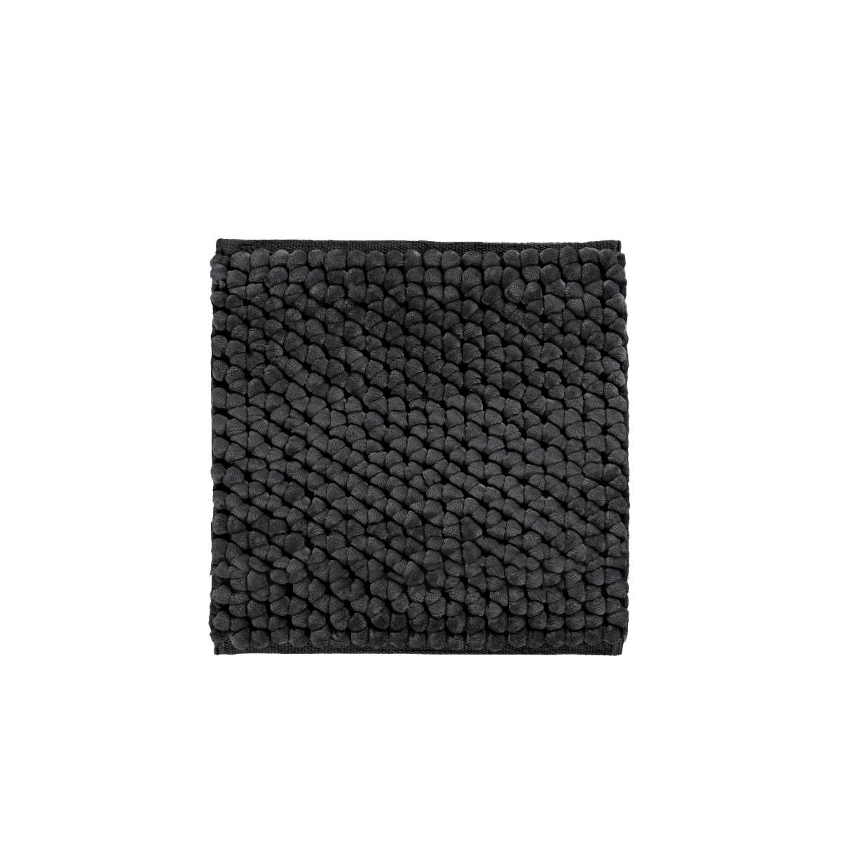 Aquanova ONYX bath mat Dark Grey