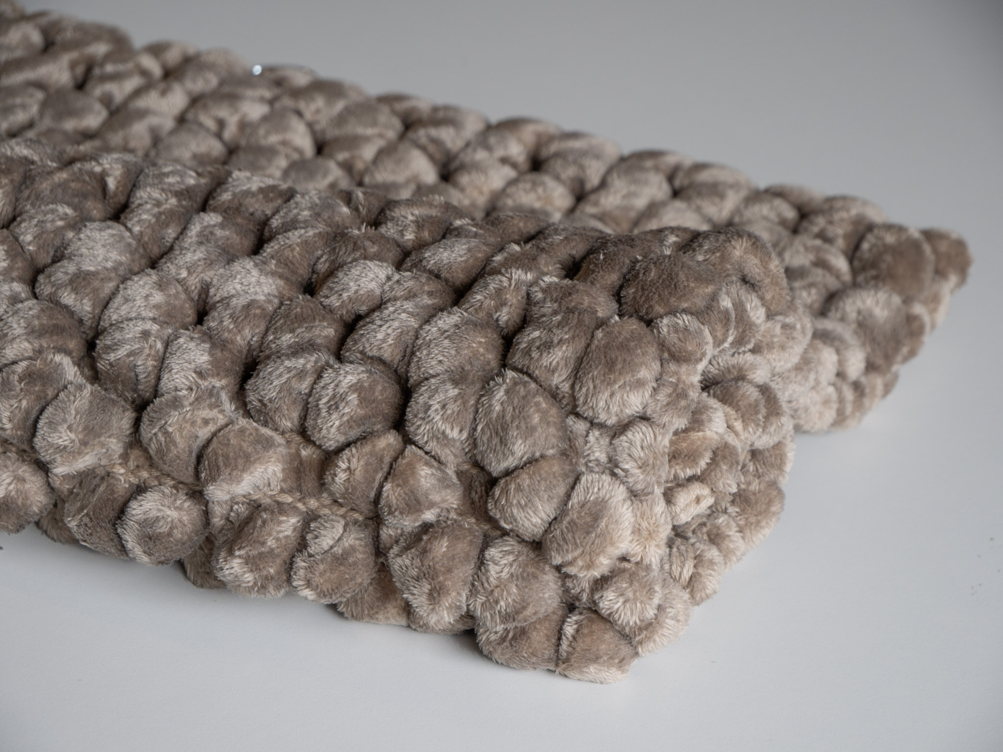 Aquanova ONYX bath mat Almond