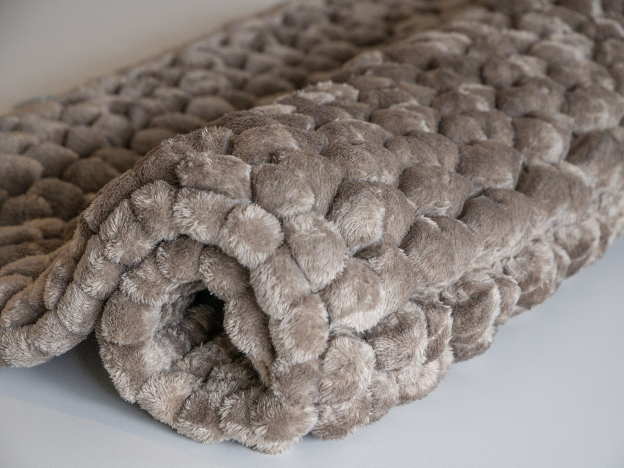 Aquanova ONYX bath mat Almond