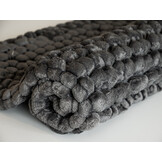 Aquanova ONYX Badematte Dunkelgrau