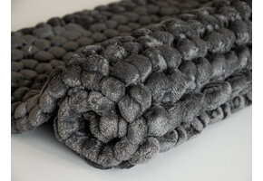 ONYX bath mat Dark Grey