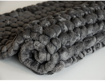 ONYX badmat Dark Grey