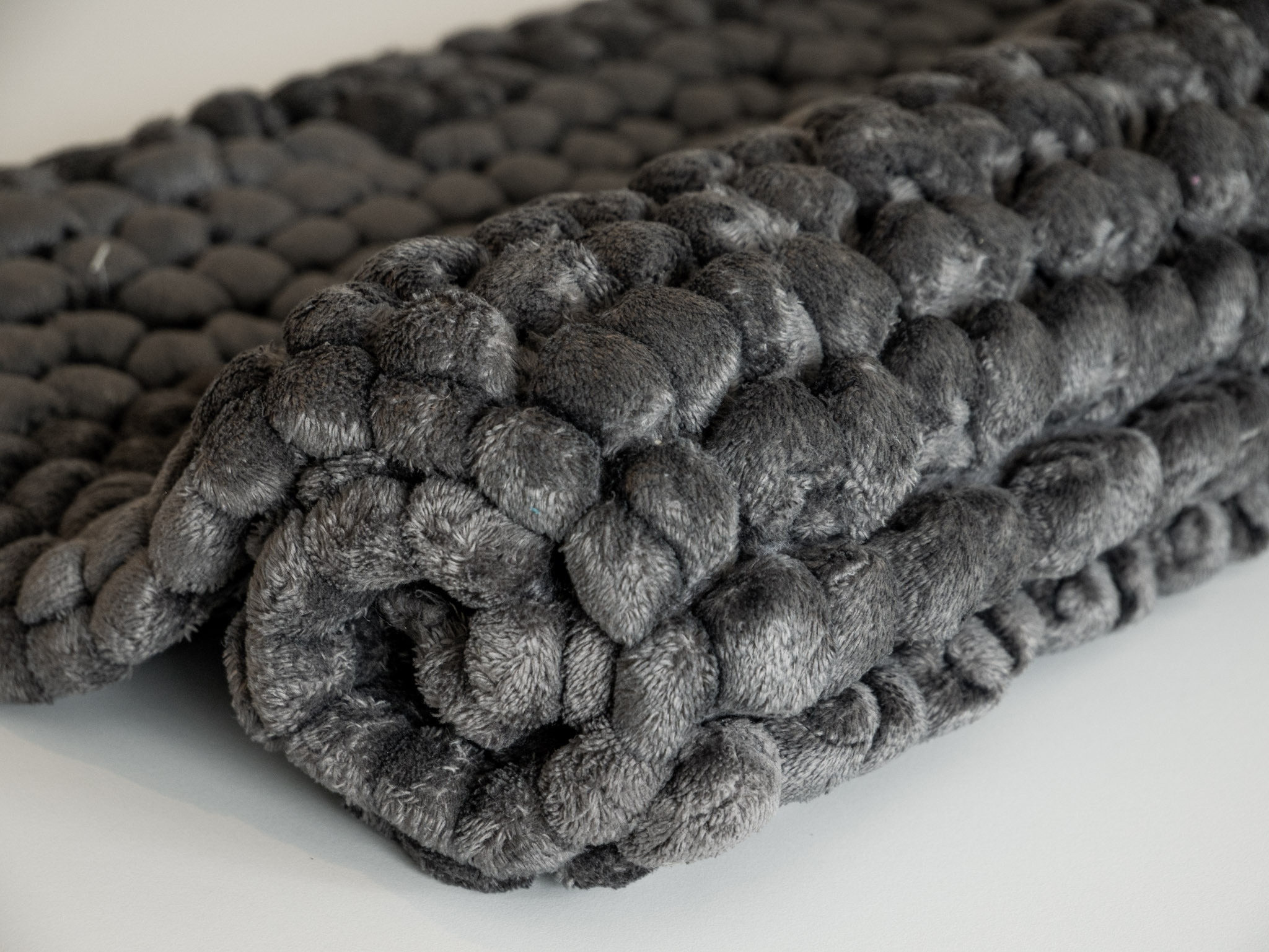 Aquanova ONYX badmat Dark Grey