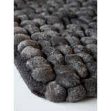 Aquanova ONYX Badematte Dunkelgrau