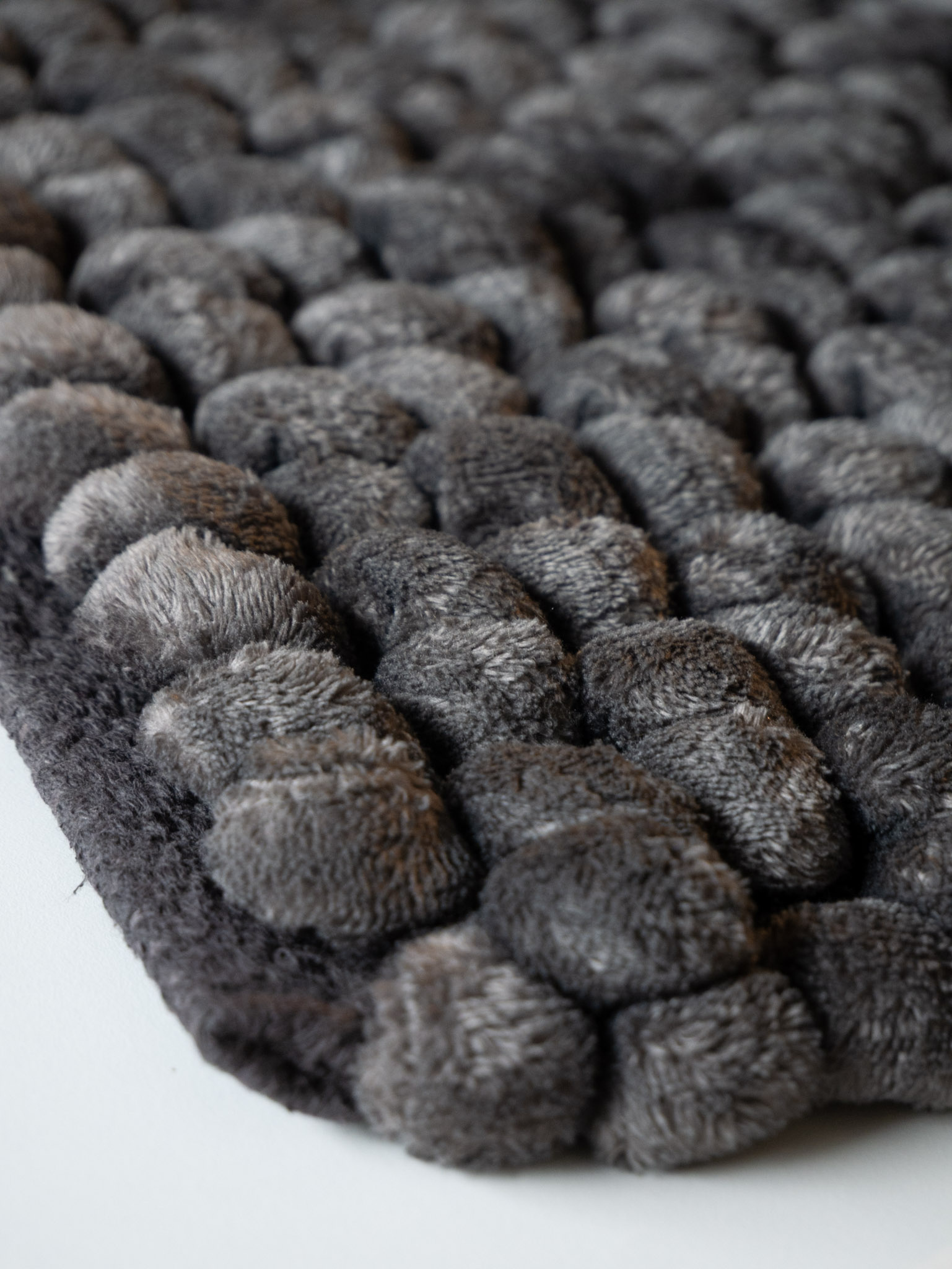 Aquanova ONYX badmat Dark Grey