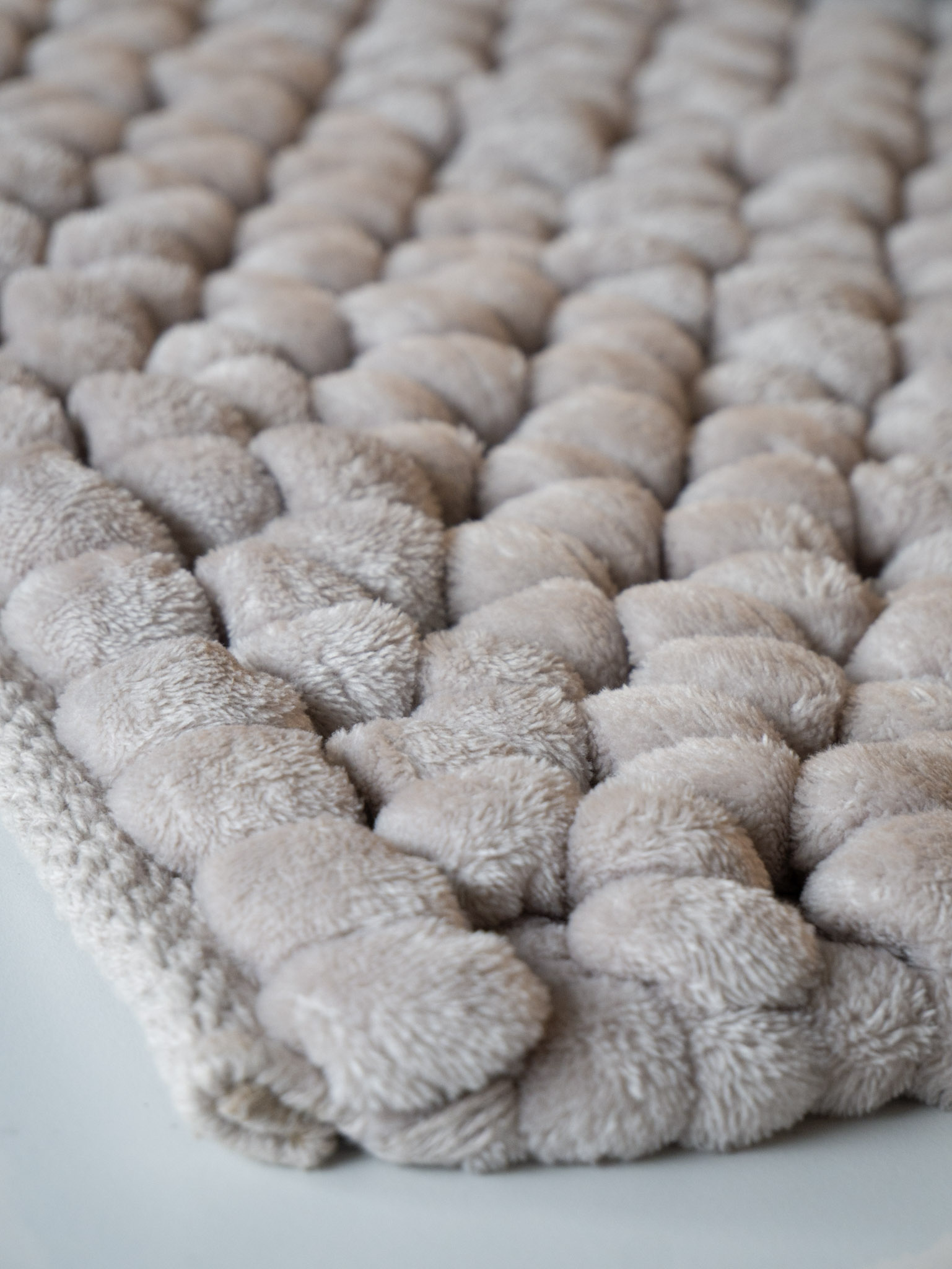 Aquanova ONYX badmat Greige