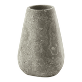 Cup/toothbrush holder CONOR color Greige, (gray)