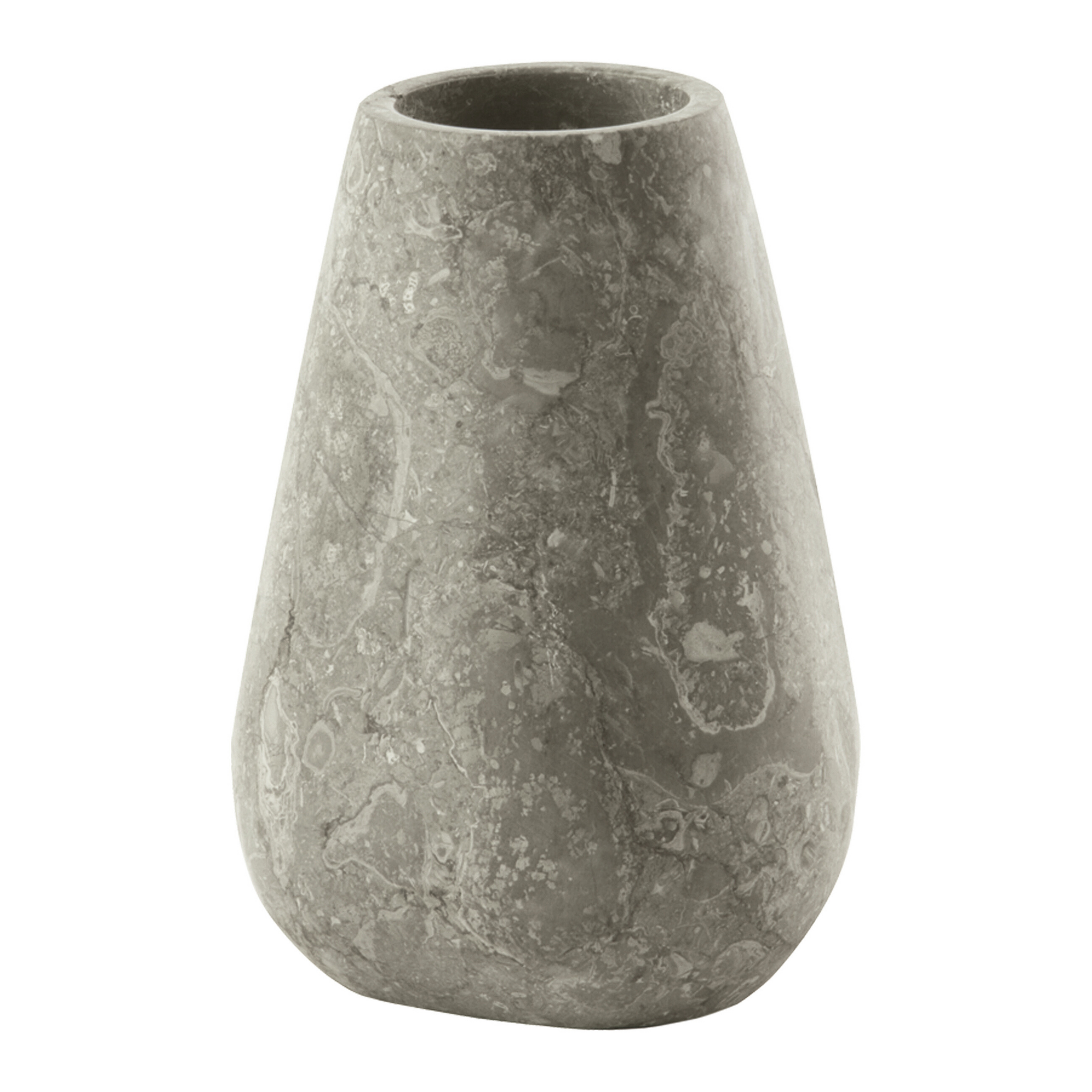 Cup/toothbrush holder CONOR color Greige, (gray)