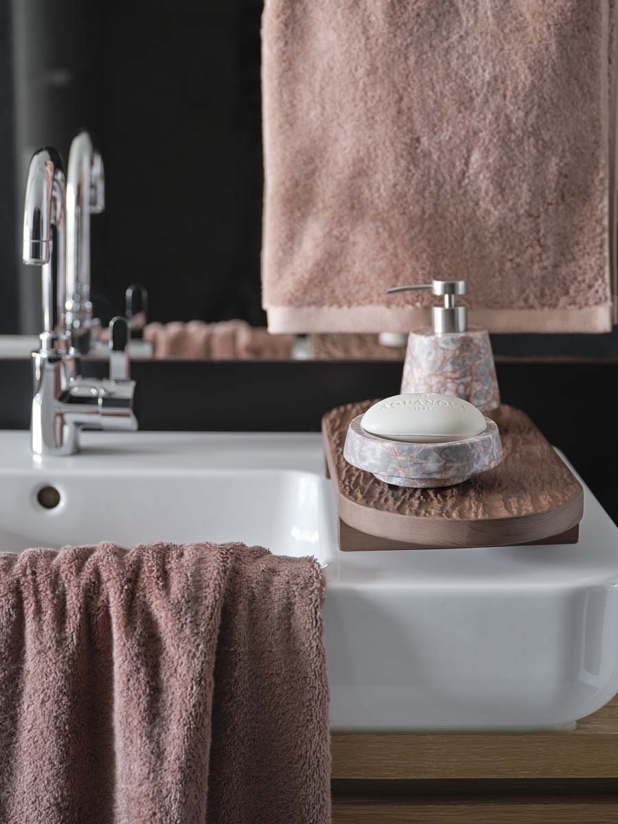 Aquanova LONDON badtextiel Terra-108