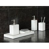 Square tissue holder HAMMAM White (HAMTIS-43)