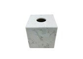 Tissuehouder vierkant HAMMAM White-43