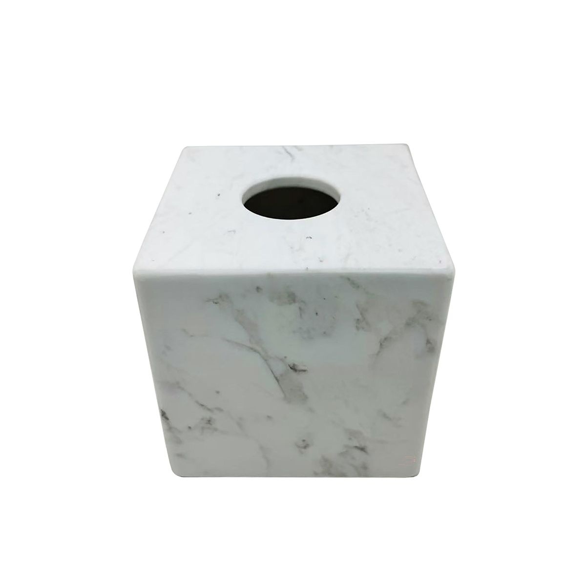 Square tissue holder HAMMAM White (HAMTIS-43)