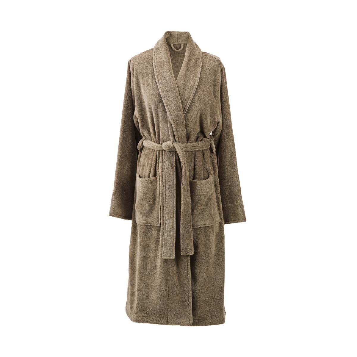 Aquanova LONDON bathrobe Bronze