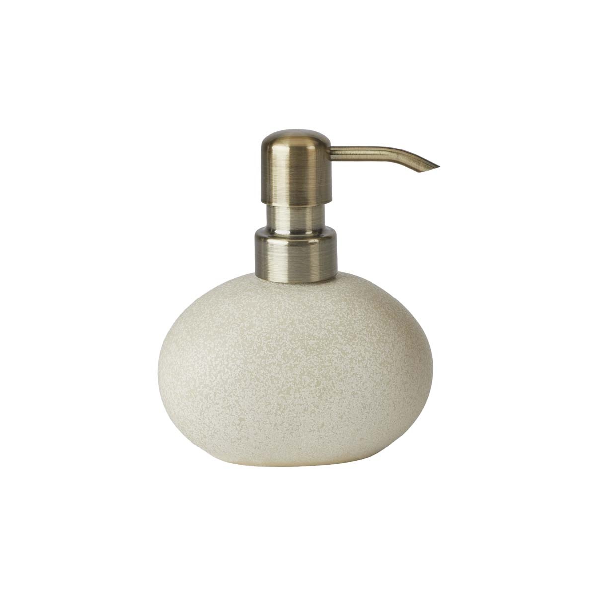Zeepdispenser small UGO kleur Desert-118 (beige)