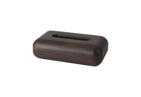 EBONY tissuehouder Pecan