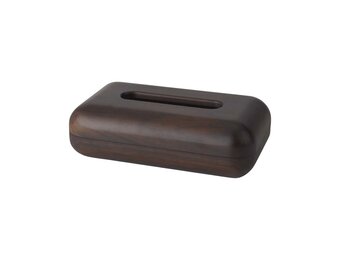 EBONY tissuehouder Pecan
