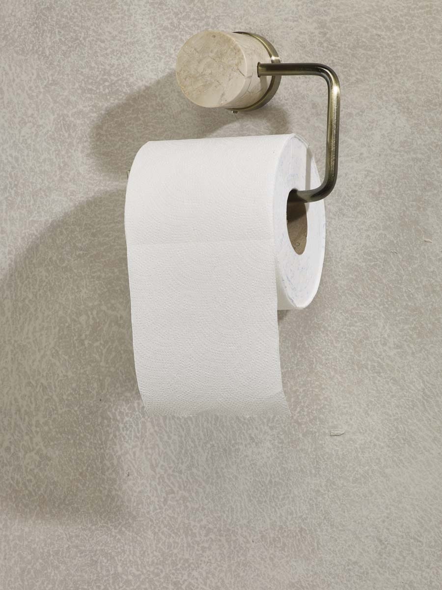 Aquanova BLAKE toilet roll holder Desert