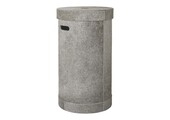 JAVA wasmand met deksel Brindle