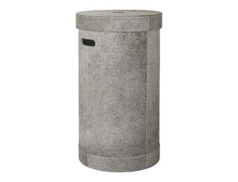 JAVA wasmand met deksel Brindle