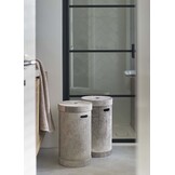 Aquanova JAVA wasmand met deksel Brindle