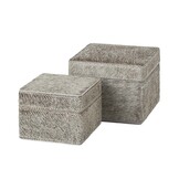 Aquanova JAVA storage basket Brindle (set/2)