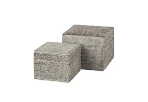 JAVA Brindle storage basket (set/2)