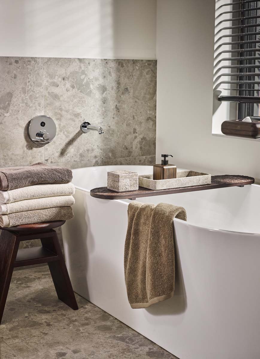 Aquanova ATHENA bath textiles Bronze-498