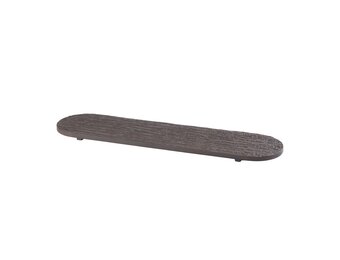 OSTRA Pecan bath tray