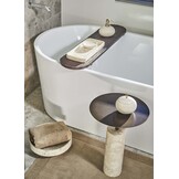 Aquanova OSTRA wooden bath tray Pecan-538