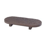 Aquanova OSTRA wooden tray Pecan-538