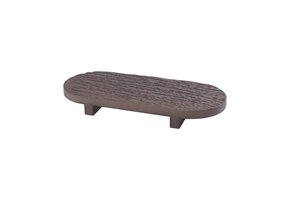OSTRA tray Pecan