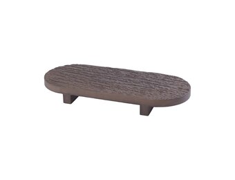 OSTRA tray Pecan