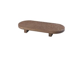 OSTRA tray Walnut