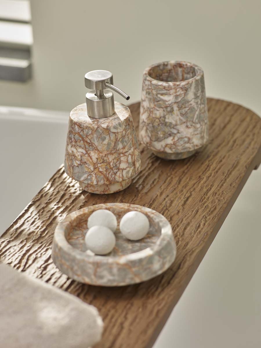Aquanova OSTRA houten badplank Walnut-746