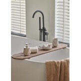 Aquanova OSTRA houten badplank Walnut-746