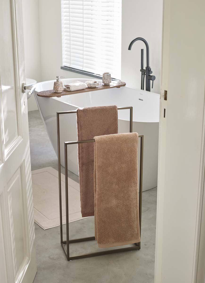 Aquanova OSTRA houten badplank Walnut-746