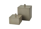 LOTUS opbergmand Taupe (set/2)