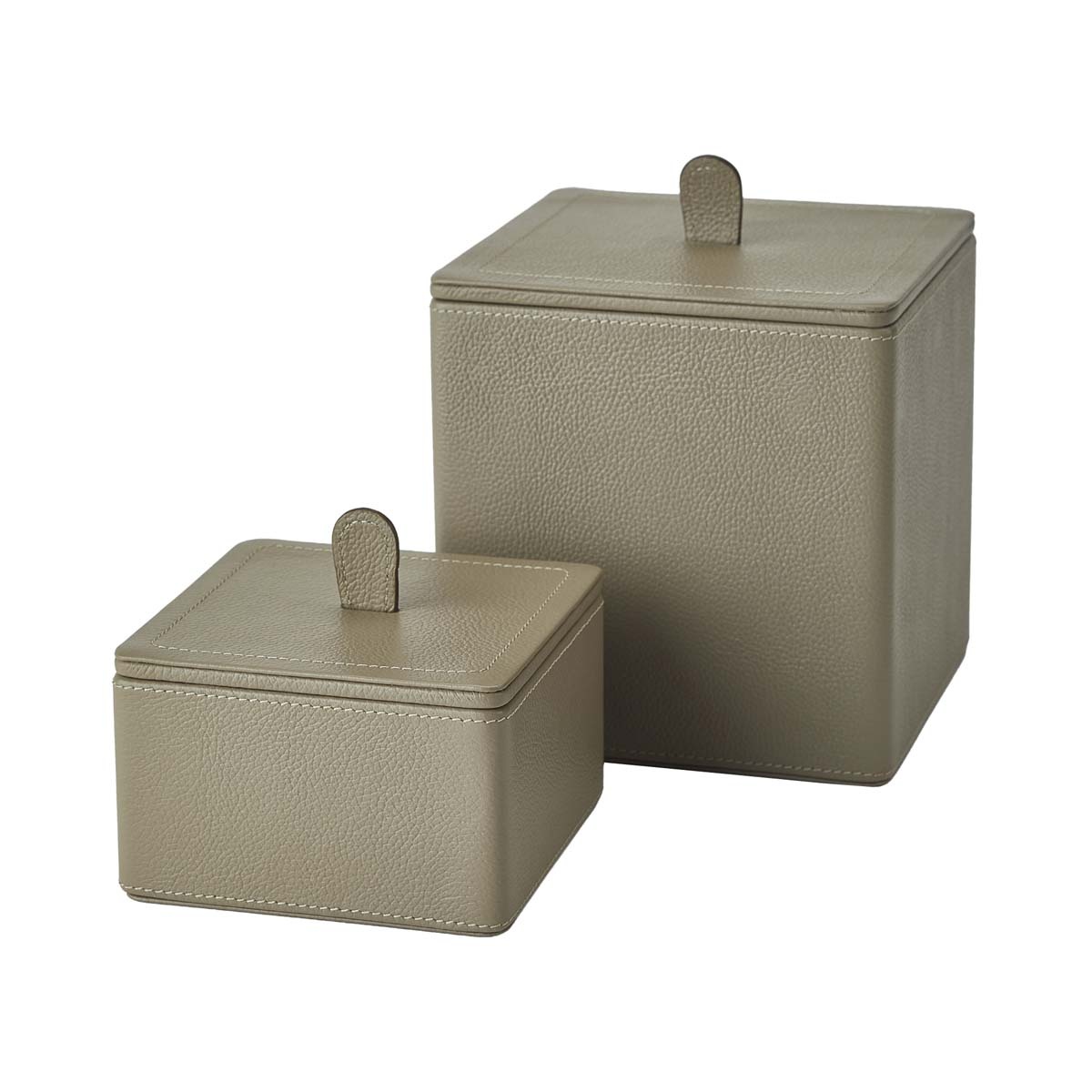 Aquanova LOTUS opbergmand Taupe (set/2)
