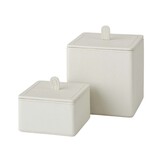 Aquanova LOTUS storage basket Ivory (set/2)