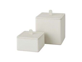 LOTUS opbergmand Ivory (set/2)