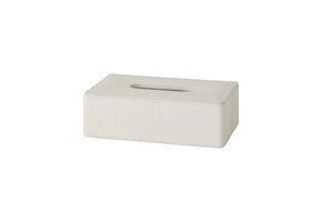LOTUS tissuehouder Ivory