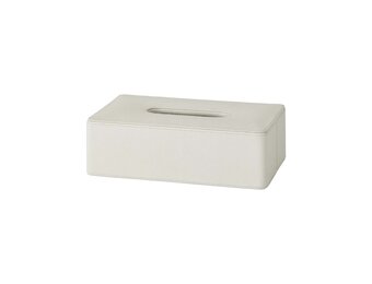 LOTUS tissuehouder Ivory