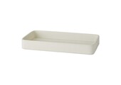 LOTUS tray Ivory