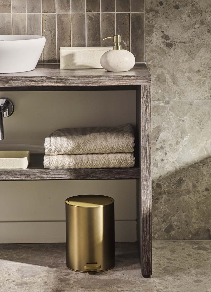 Aquanova LOTUS tissue holder Ivory
