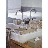 Aquanova LOTUS tissuehouder Ivory