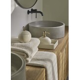 Aquanova LOTUS tray Ivory