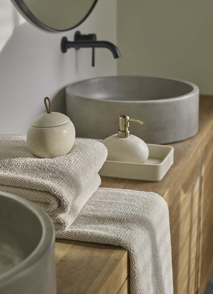 Aquanova LOTUS Tablett Elfenbein
