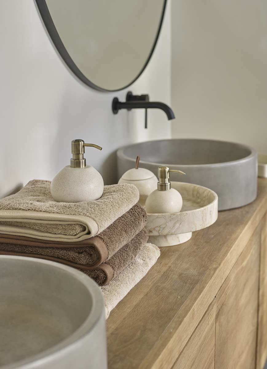 Aquanova LONDON bath textiles Amphora-761