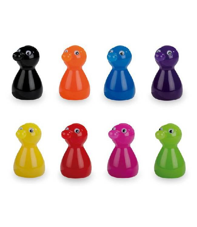 Brillenhouder Mannetje Roze